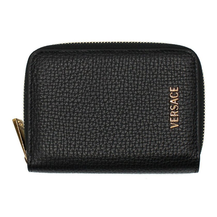 ヴェルサーチェ Versace 財布 二つ折り財布 折りたたみ財布 小銭入れ