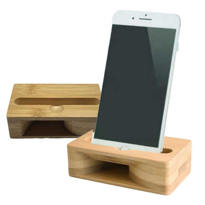 木製 スマホ スピーカー 電源不要 小型 卓上用 音量アップ 縦おき 竹製