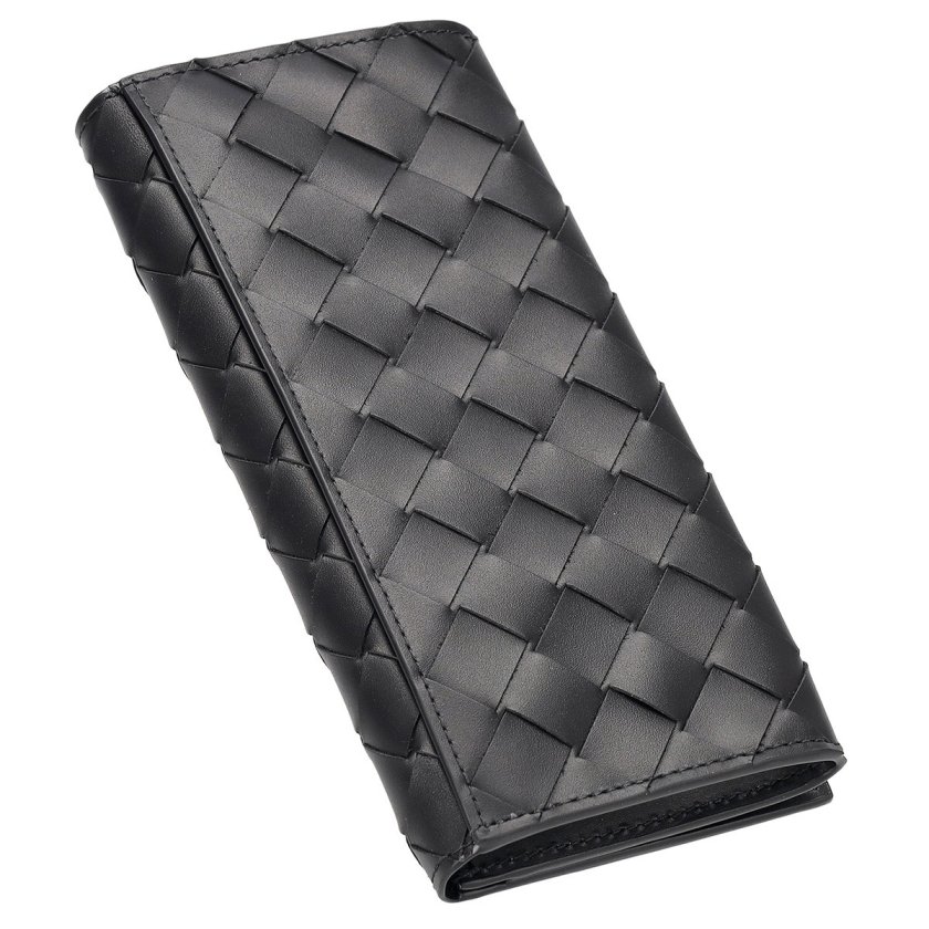 ボッテガヴェネタ BOTTEGA VENETA 財布 長財布 フラップ式長財布