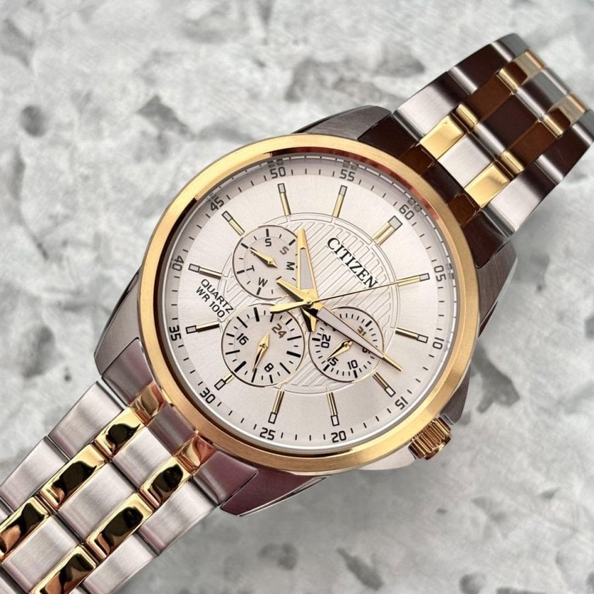 シチズン CITIZEN メンズ 腕時計 42mm 時計 クロノグラフ ウォッチ