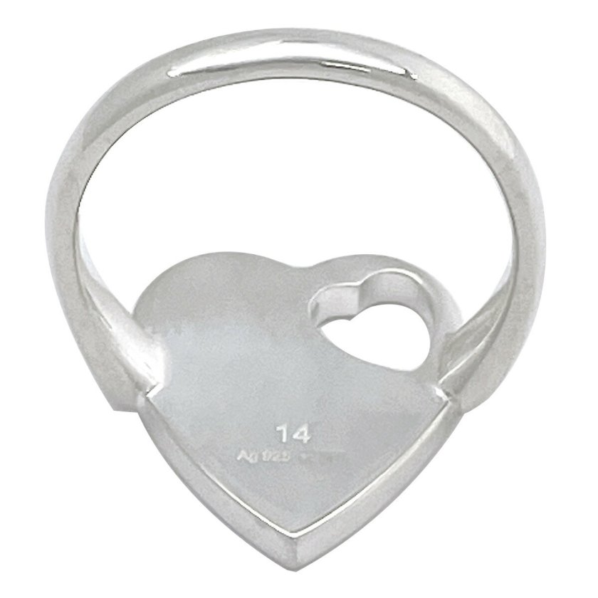 グッチ GUCCI トレードマーク ハート リング 指輪 アクセサリー