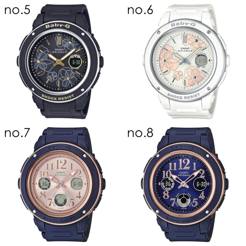 ラッピング済 ギフトセット カシオ Baby-G 腕時計 手表 レディース 母