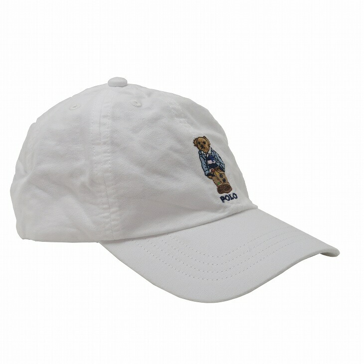 ラルフローレン キャップ 帽子 子供用 キッズ ポロベアー ボーイズ