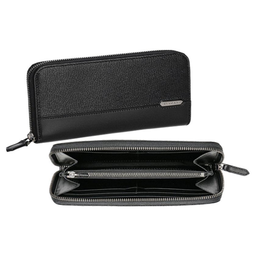 ブルガリ BVLGARI 財布 長財布 ラウンドファスナー長財布 小銭入れ付き