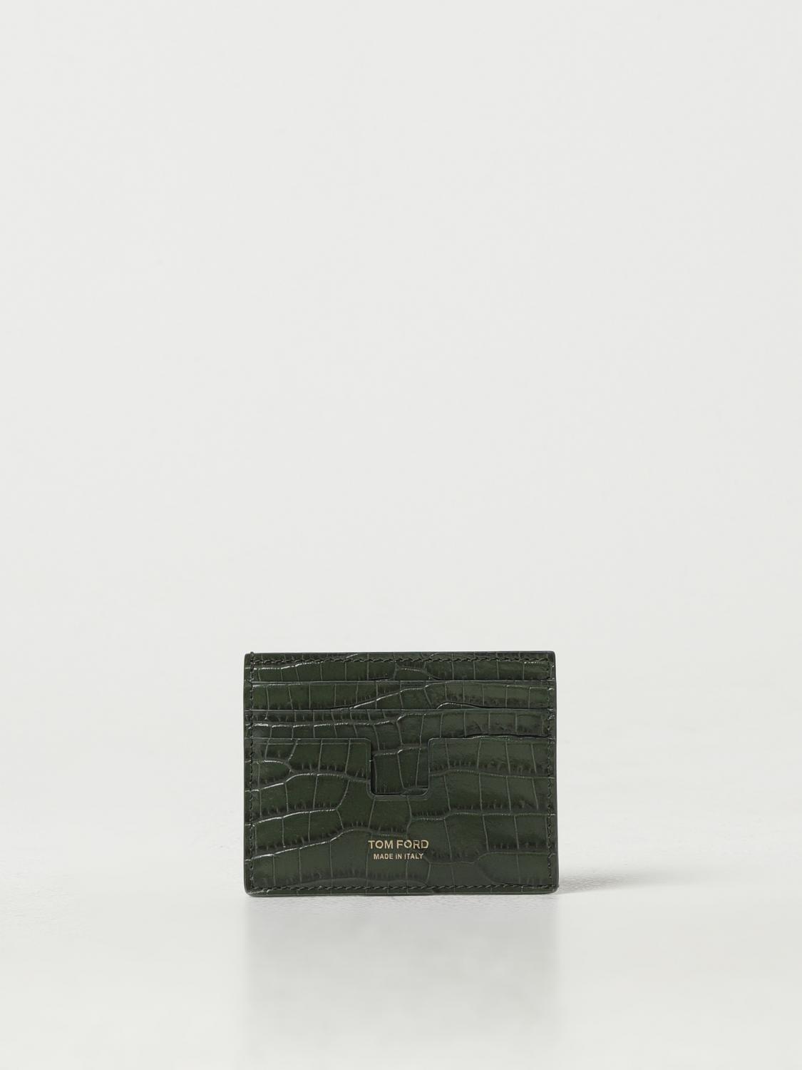 Tom Ford Wallet men - Green | Y0233LCL403G | GIGLIO.COM