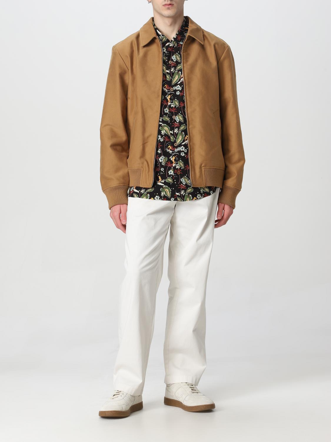 A.P.C. ジャケット メンズ A.P.C. - ベージュ | COFCSH02706 | GIGLIO.COM