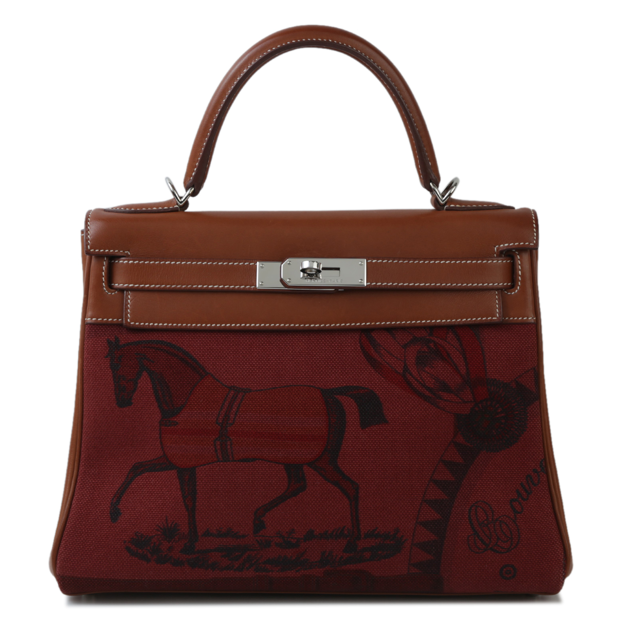 Very Good ( Rank A) HERMÈS Limited Edition Kelly 28 Fauve (34