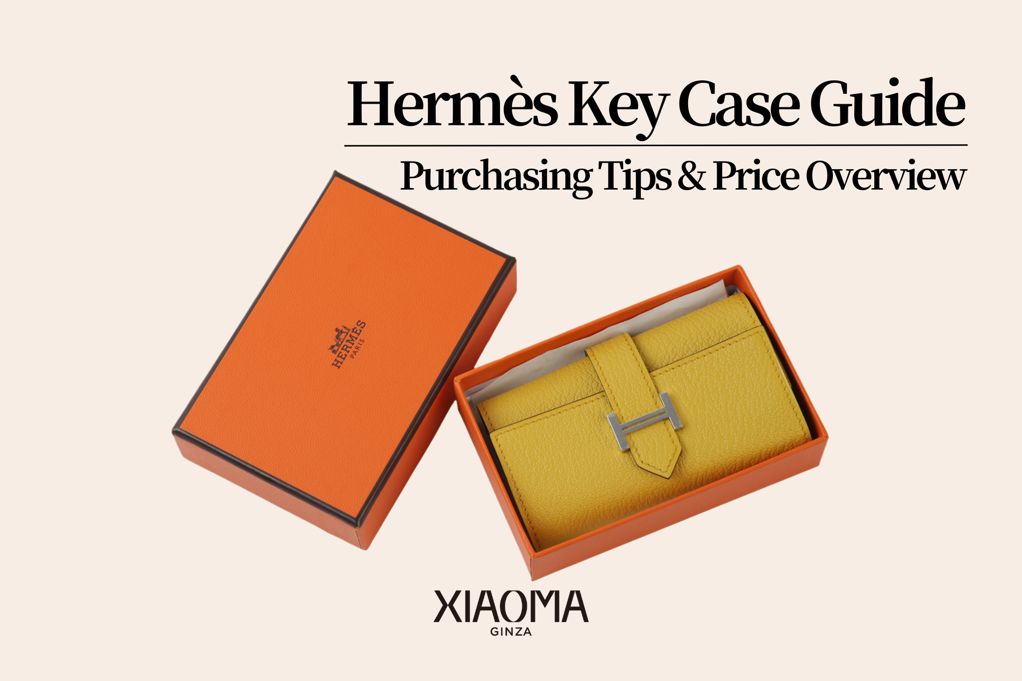 What Are the Recommended Hermès Key Case Styles? Selection
