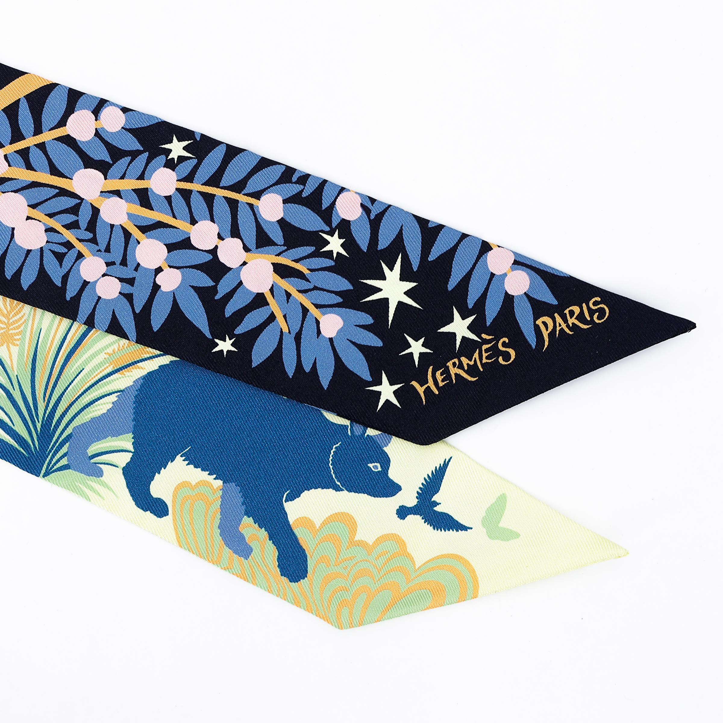 ランク N 新品 HERMÈS エルメス ツイリー オルフェウスの魅力に誘われ