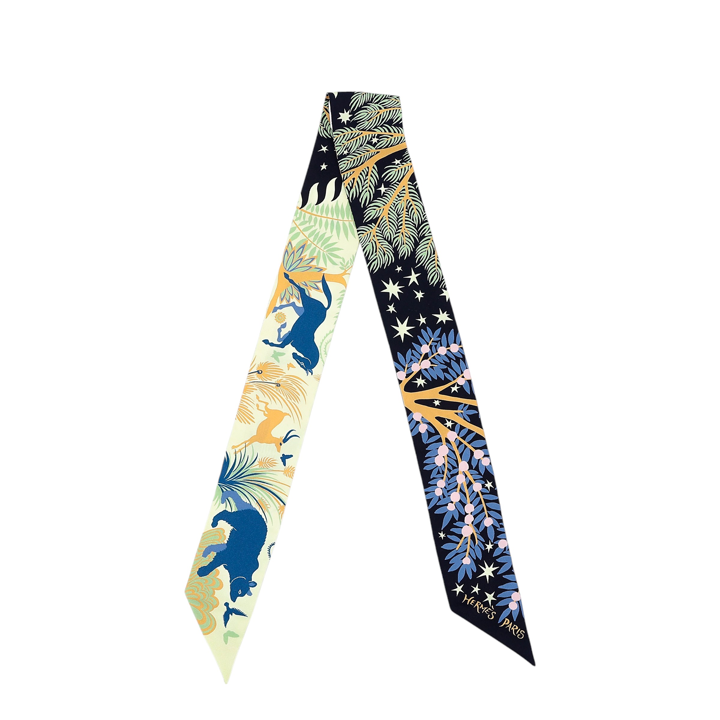 ランク N 新品 HERMÈS エルメス ツイリー オルフェウスの魅力に誘われ