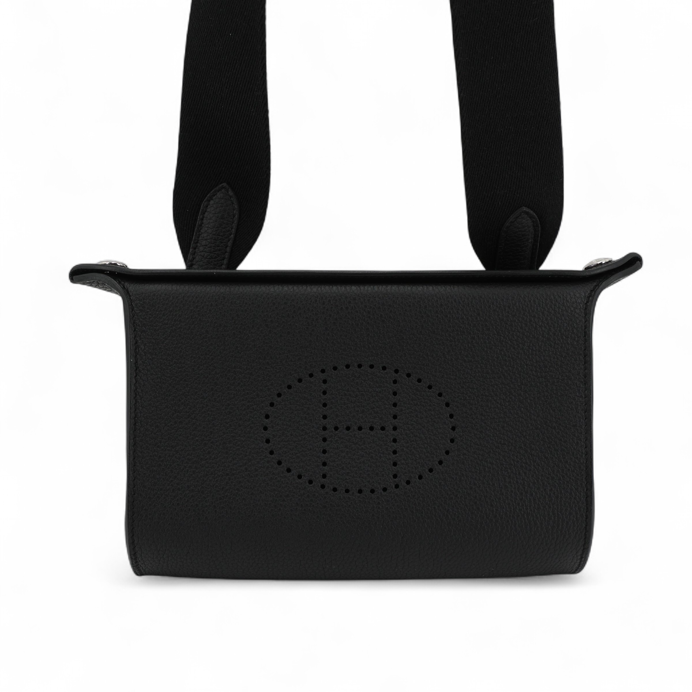 ランク N 新品 HERMÈS エルメス ヴィドポッシュ ブラック (89) トゴ