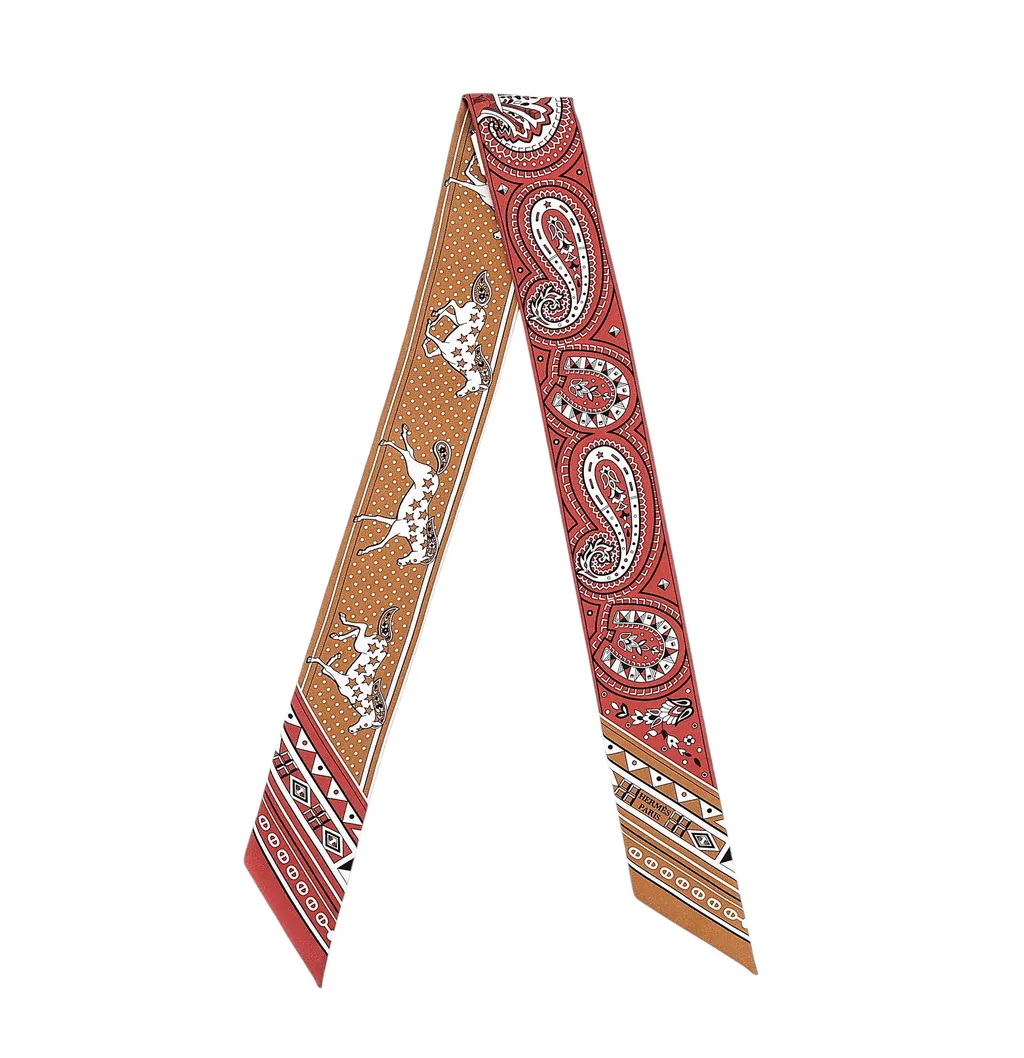 ランク N 新品 HERMÈS エルメス ツイリー シュヴァル・ドゥ・クール