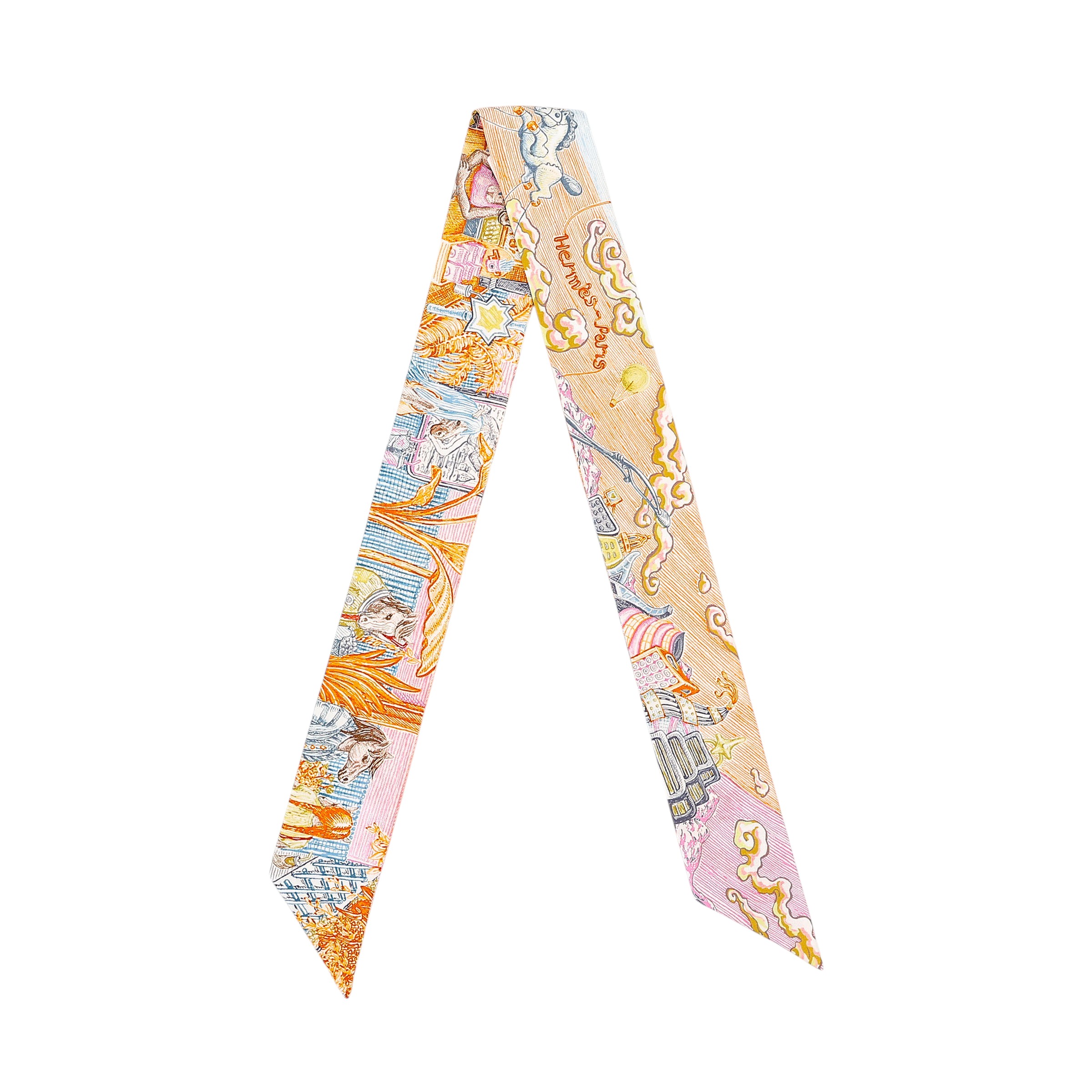 ランク N 新品 HERMÈS エルメス ツイリー シティー・オブ・ライト