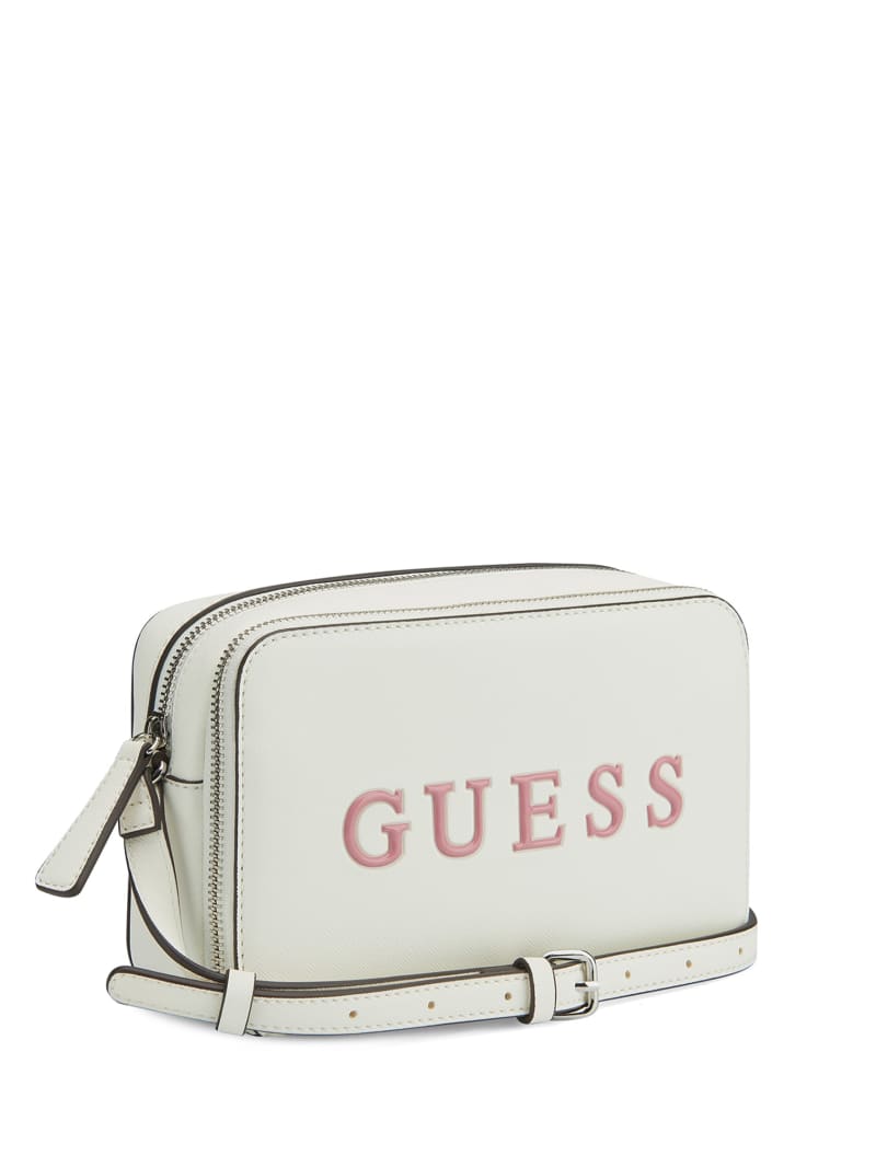 Artemis Mini Double Zip Crossbody | GUESS Factory