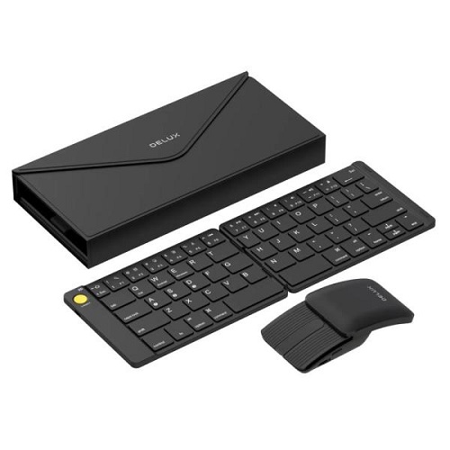 DELUX PockCombo 무선 키보드 마우스 세트 (해외구매) : 다나와 가격비교