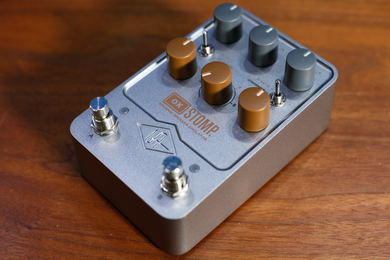 Universal Audio UAFX OX Stomp Dynamic Speaker Emulator【動画あり