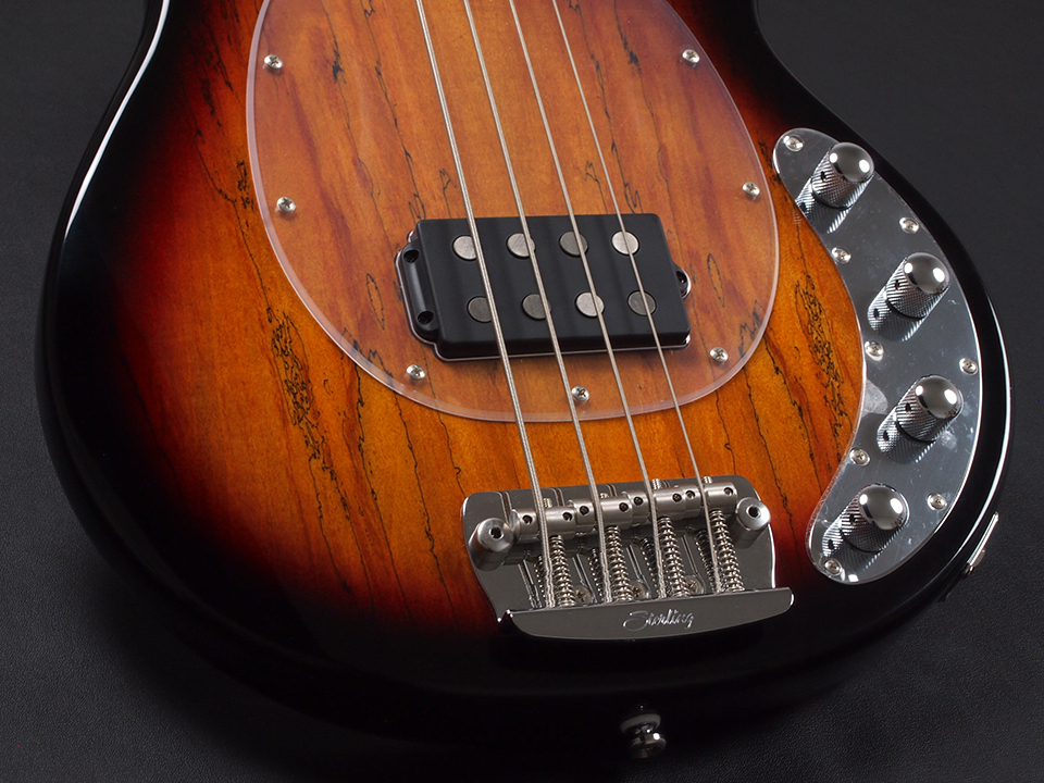 Sterling by MUSIC MAN STINGRAY 4 RAY34 Maple Top ~3 Tone Sunburst