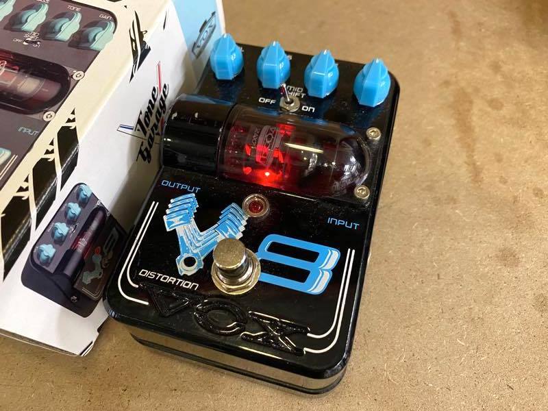 VOX V8 / DISTORTION（中古）【楽器検索デジマート】