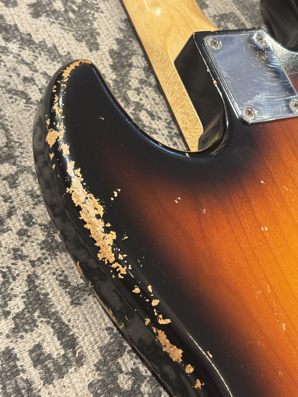 Fullertone Guitars JAY-BEE 60 Heavy Rusted Sunburst （中古）【楽器