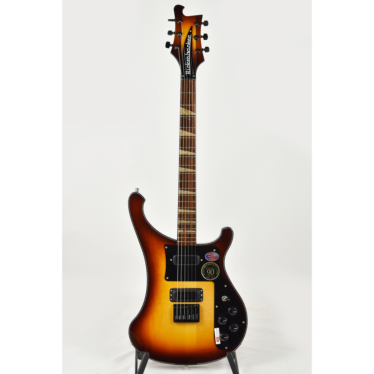 Rickenbacker 90th Anniversary XC Limited Edition 480XC Tobaccoglo