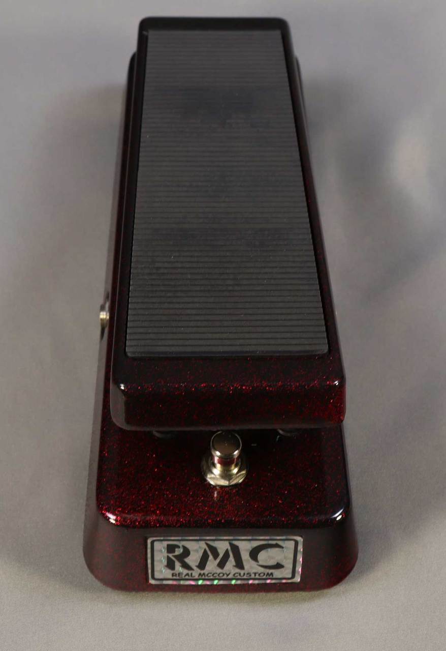 RMC Real Mccoy Custom RMC-4 Picture Wah Red ワウペダル 【WEBSHOP