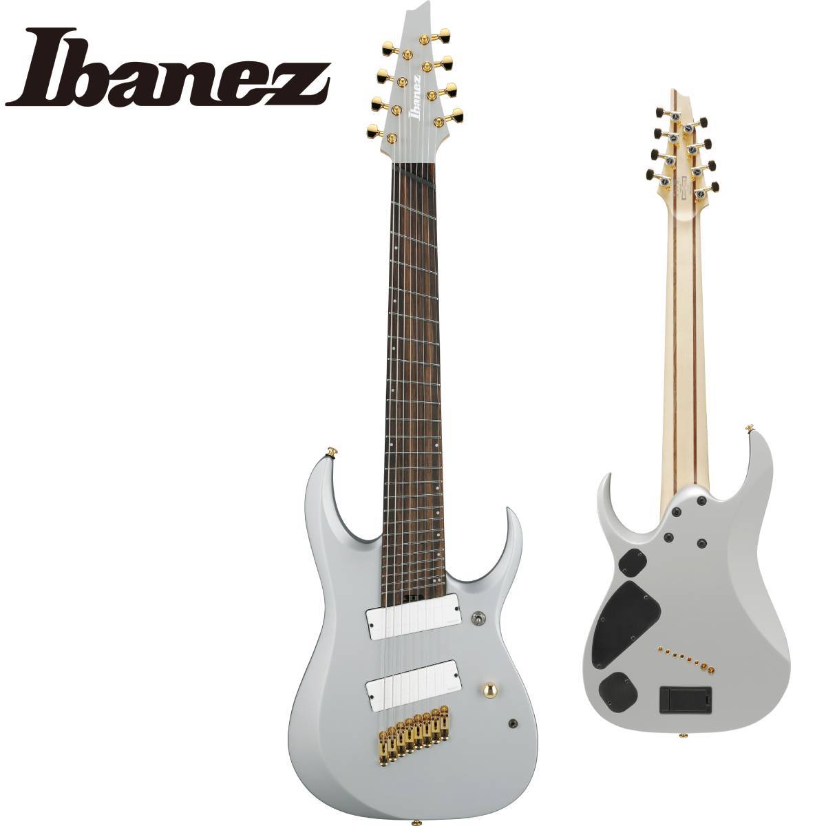 Ibanez RGDMS8 -CSM(Classic Silver Matte)- 《8弦ギター》【Web
