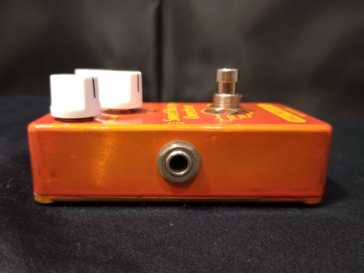 MAD PROFESSOR SWEET HONEY OVERDRIVE BJF DESIGN HAND WIRED（中古