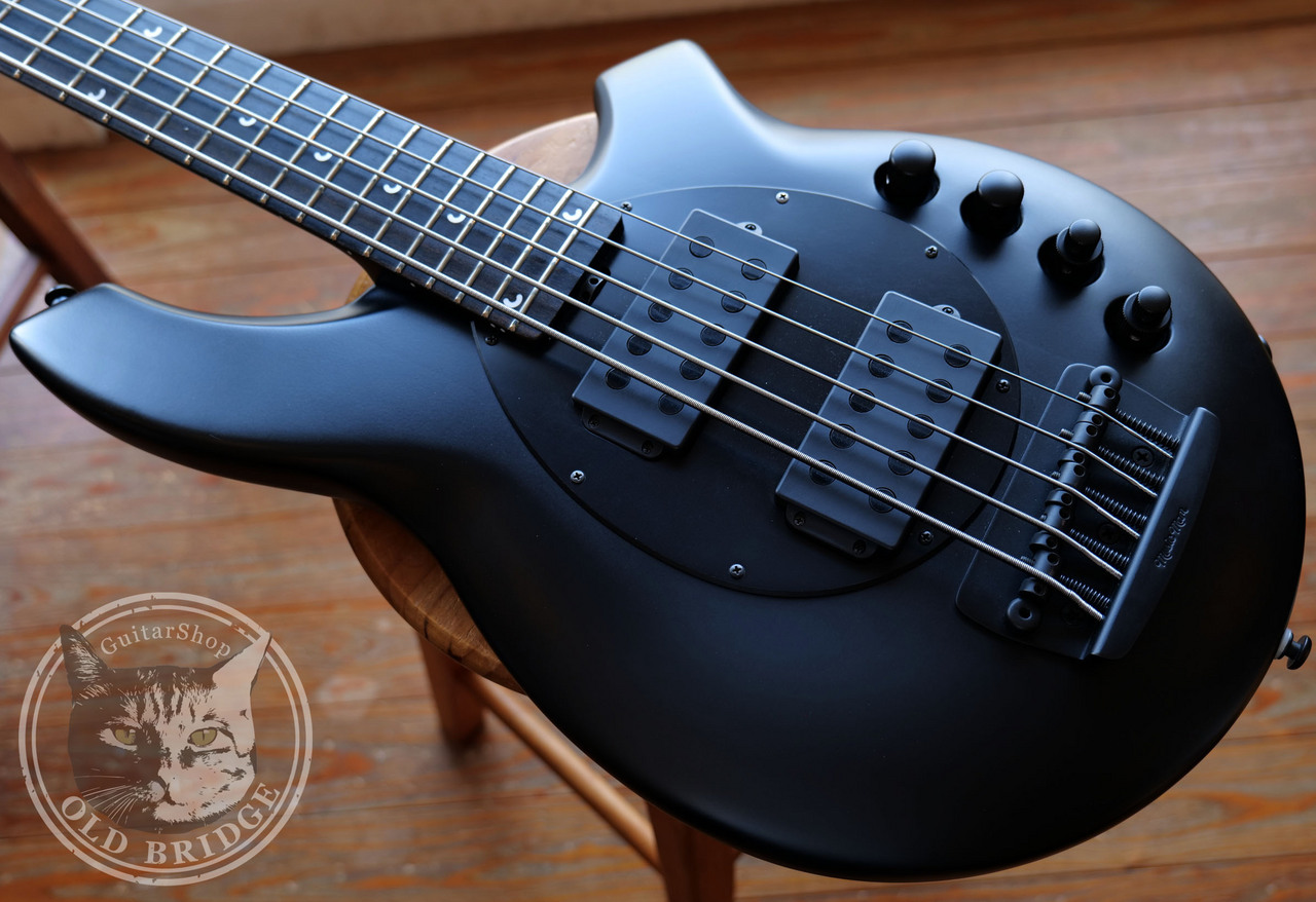 MUSIC MAN Bongo 5 HH Stealth Black（中古）【楽器検索デジマート】