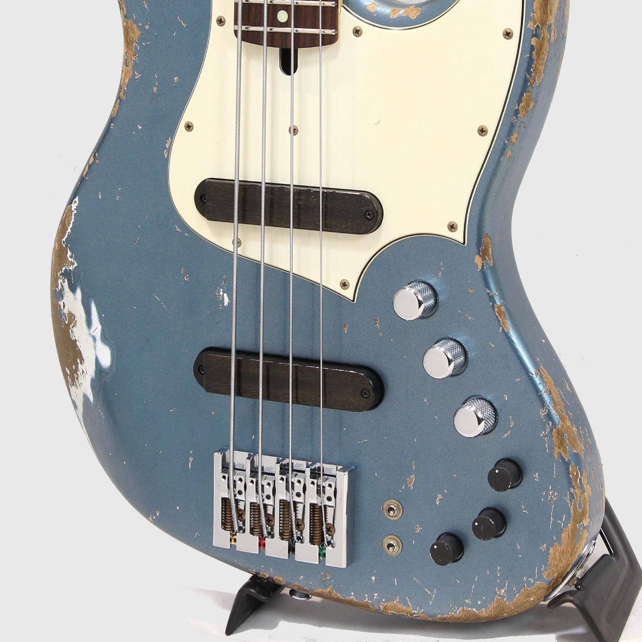 Xotic XJ-1T 4ST Dark Lake Placid Blue LPB Heavy Aged /Alder/R