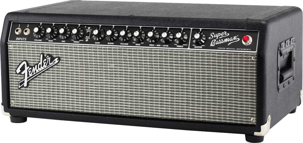 Fender Super Bassman 《アンプヘッド》【Webショップ限定】（新品
