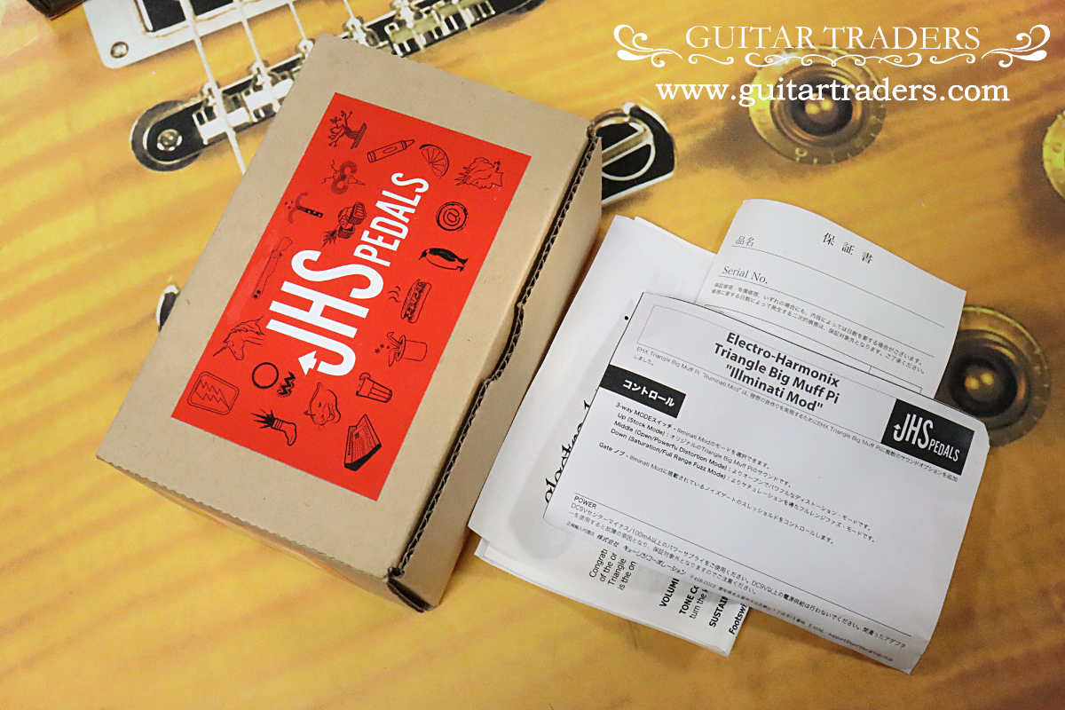 JHS Pedals 2019 EHX Triangle Big Muff Pi 