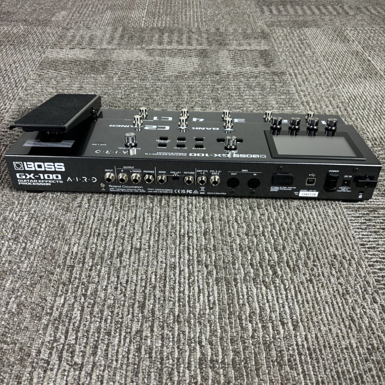 BOSS GX-100 マルチエフェクター ACアダプター同梱Guitar Effects