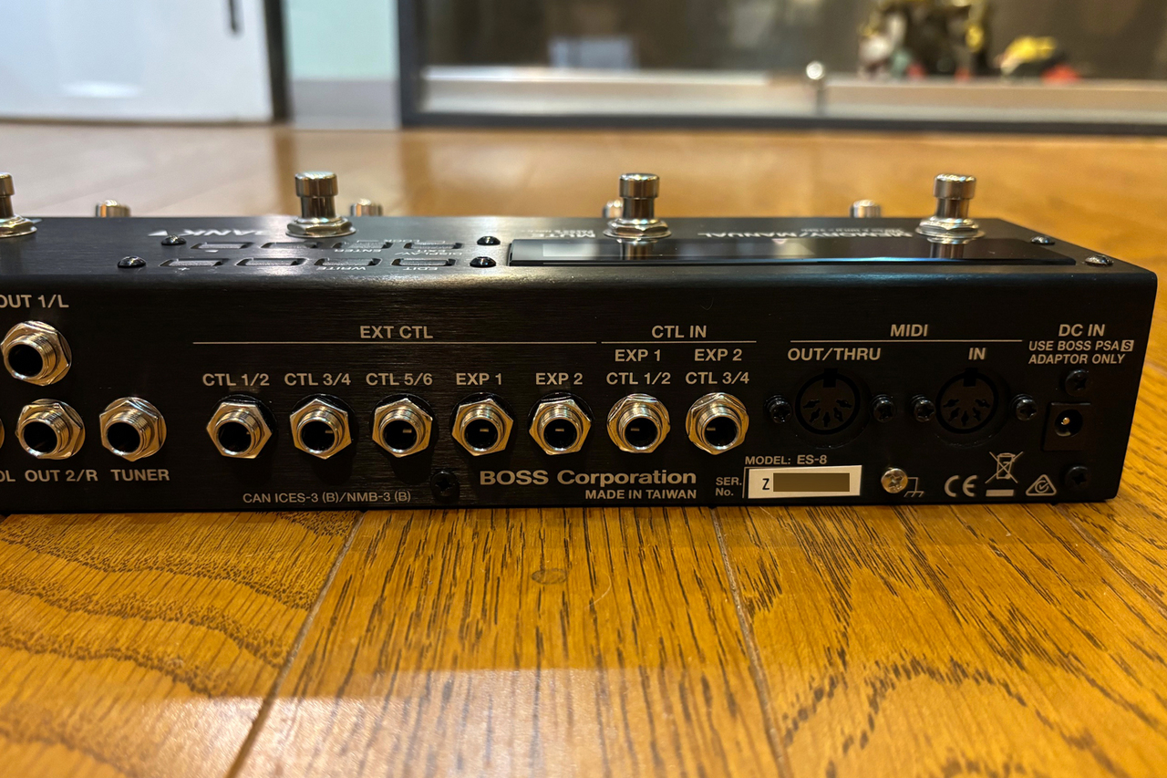 BOSS ES-8 Effects Switching System（中古）【楽器検索デジマート】