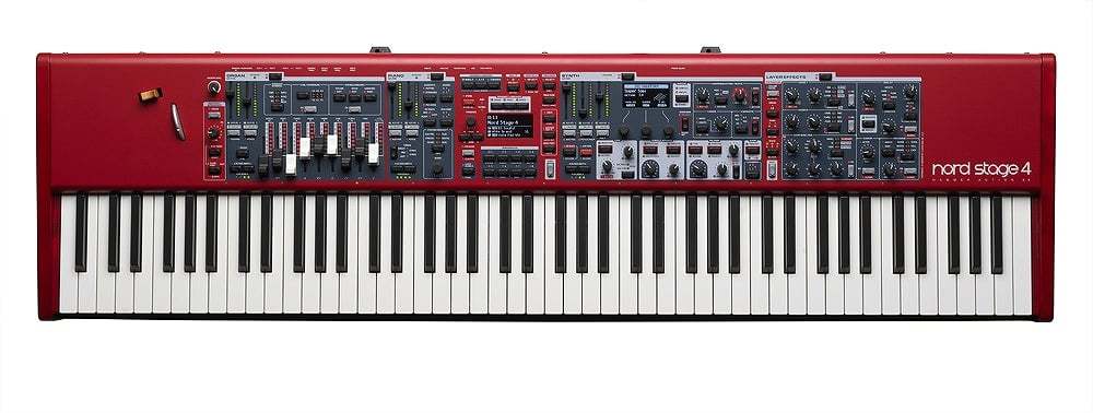 CLAVIA Nord Stage 4 88 88鍵フルウェイテッドトリプルセンサー鍵盤