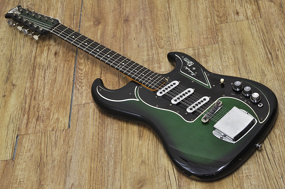 Burns DOUBLE SIX 1965（ビンテージ）【楽器検索デジマート】