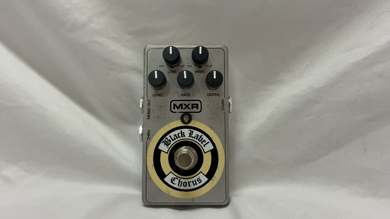 MXR ZW38 Black Label Chorus（中古）【楽器検索デジマート】