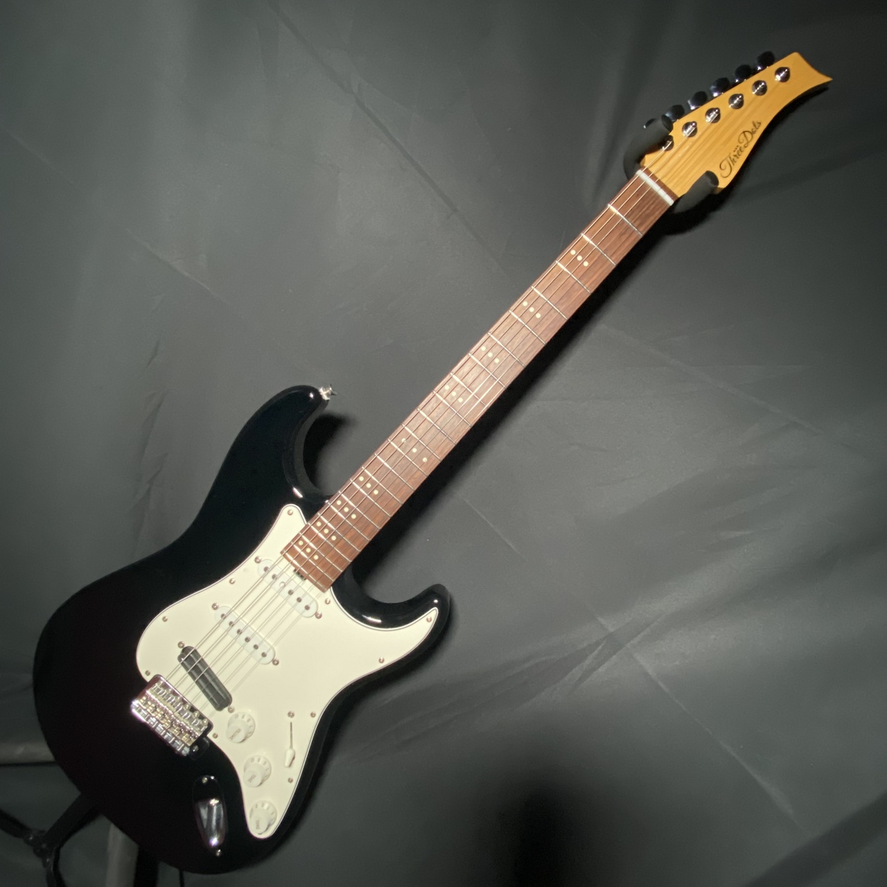 Three Dots Guitars S model/R BLK（新品特価/送料無料）【楽器検索