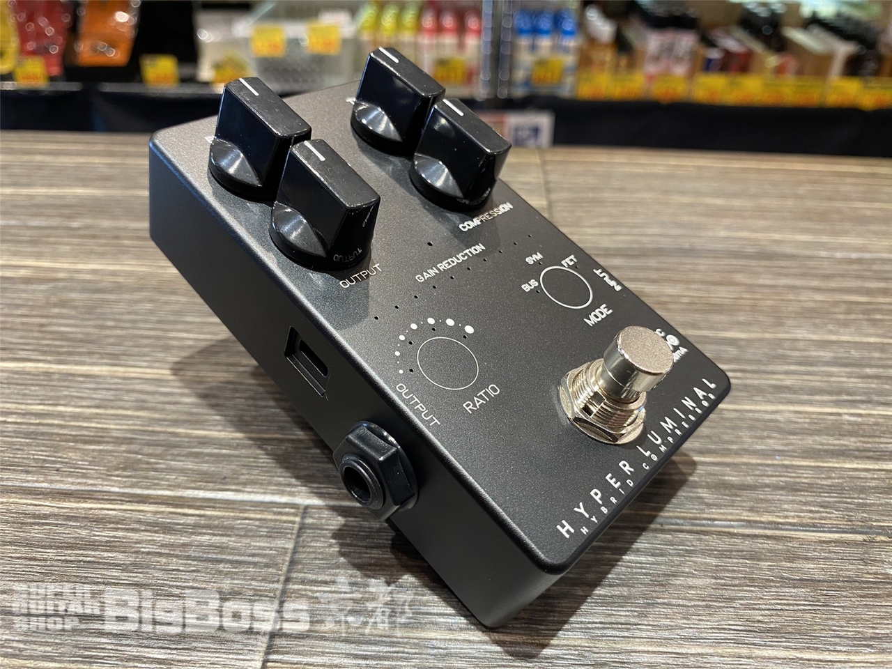 Darkglass Electronics HYPER LUMINAL BLACK 【限定カラー】（新品