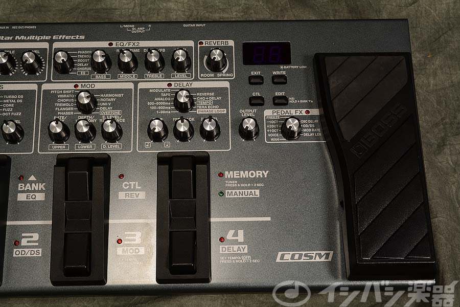 BOSS ME-80 Guitar Multiple Effects マルチエフェクター ME80 ボス
