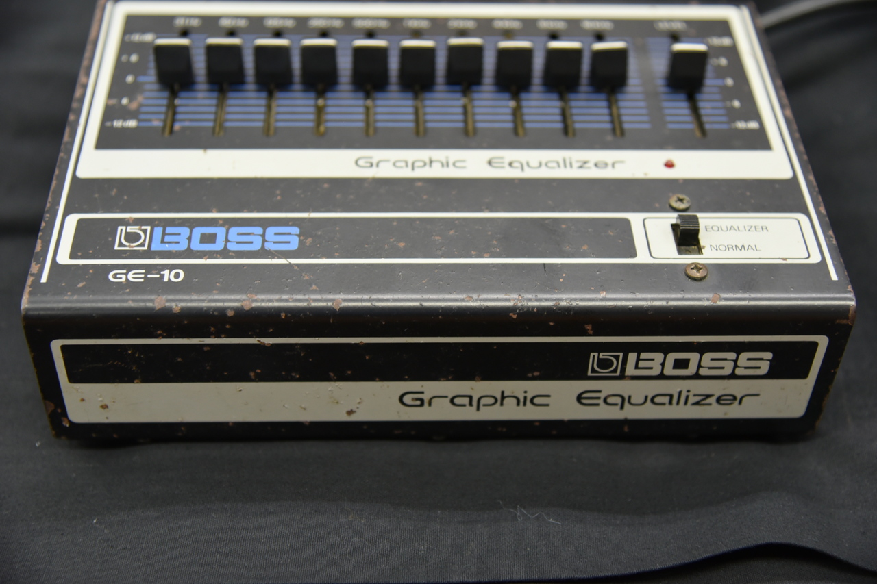 BOSS GE-10（中古）【楽器検索デジマート】