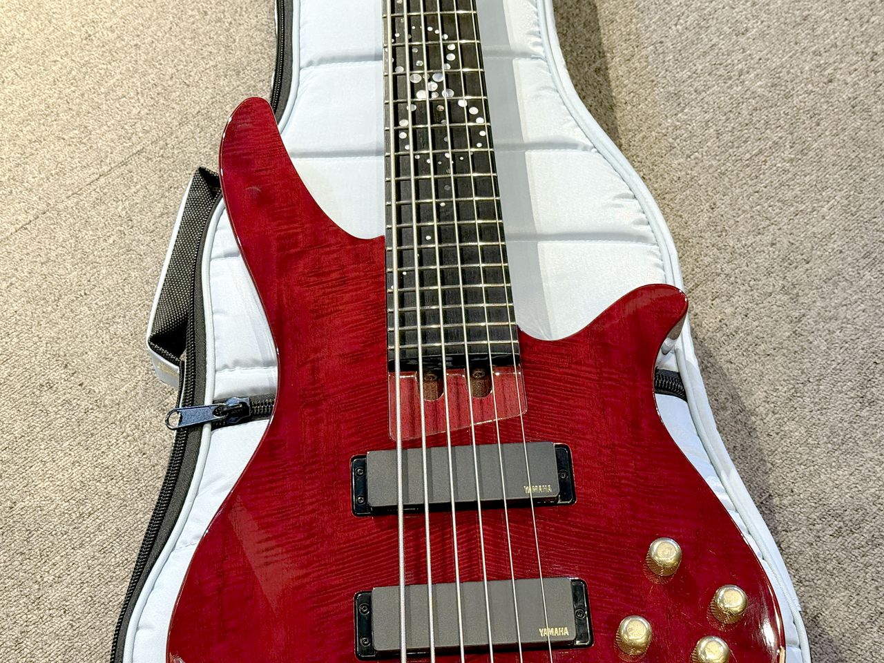 YAMAHA RBX6JM John Myung Model Ruby Red（中古）【楽器検索デジマート】