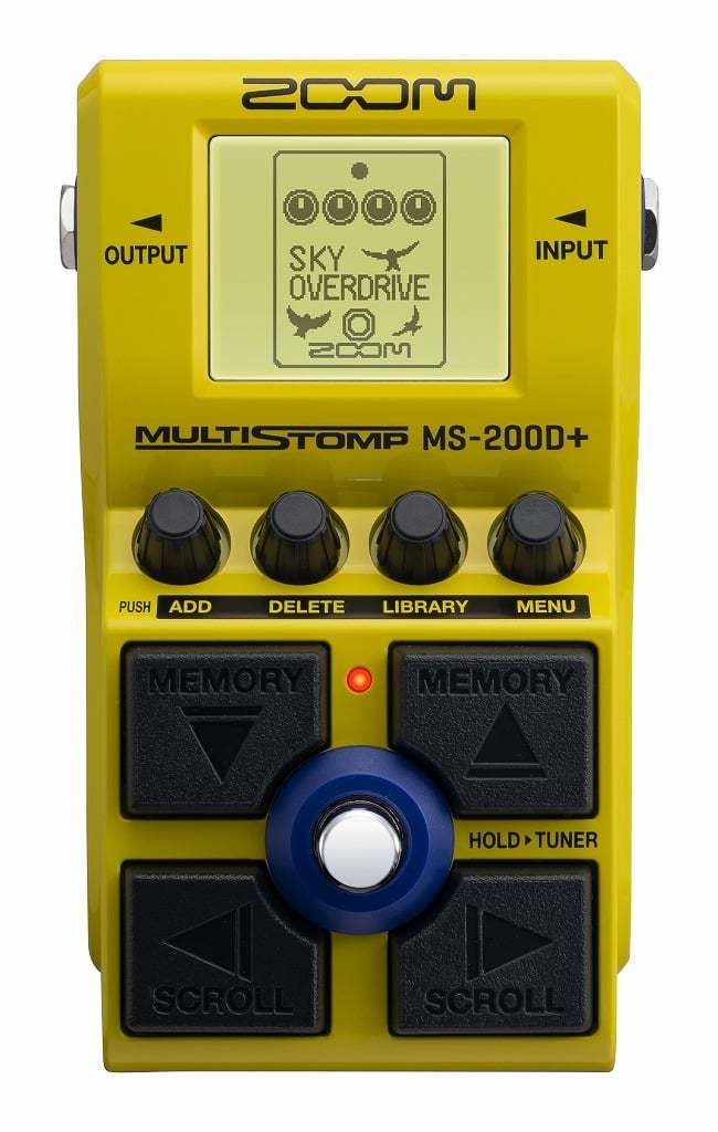 ZOOM MS-200D+ MultiStomp マルチエフェクター ズーム ストンプ