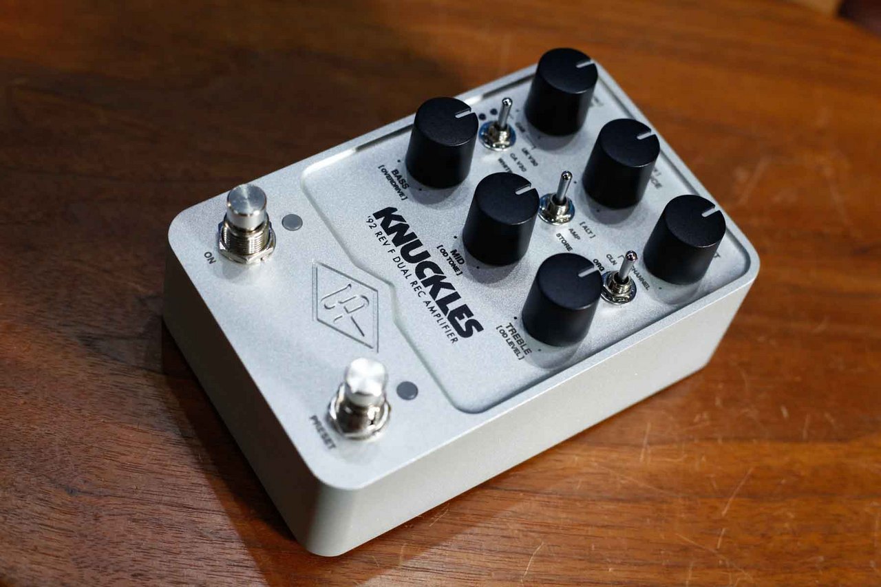 Universal Audio UAFX Knuckles '92 Rev F Dual Rec Amplifier （新品