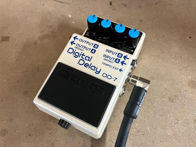 BOSS DD-7 Digital Delay（中古）【楽器検索デジマート】
