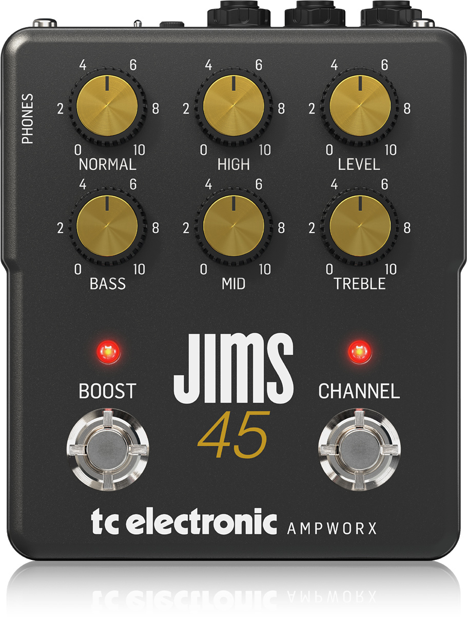 tc electronic JIMS 45 Preamp -Ampworx Vintage Series-【プリアンプ