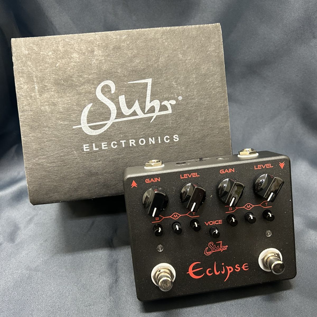 Suhr Eclipse BLK ED コンパクトエフェクター（新品/送料無料）【楽器