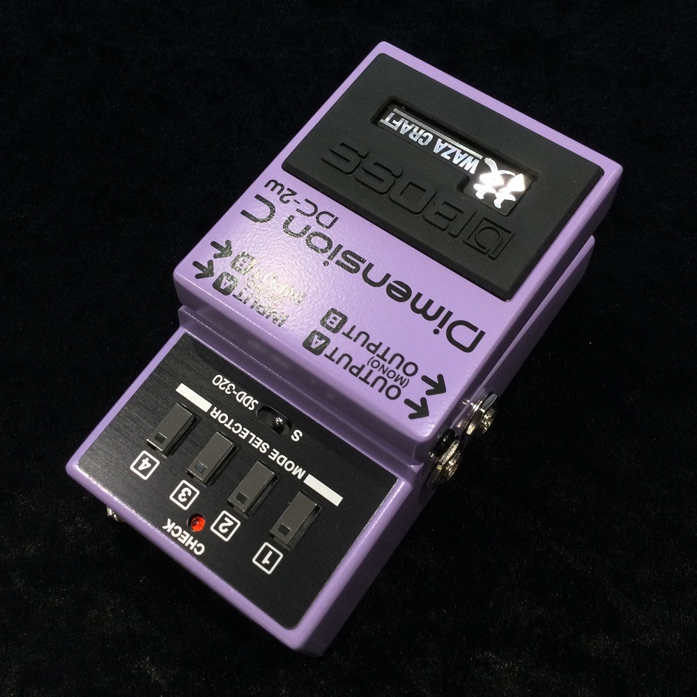 BOSS DC-2 Dimension C ギターエフェクター Boss DC-2W Dimension C