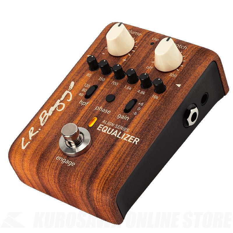L.R.Baggs ALIGN Series EQUALIZER《アコースティック・ぺダル》【送料