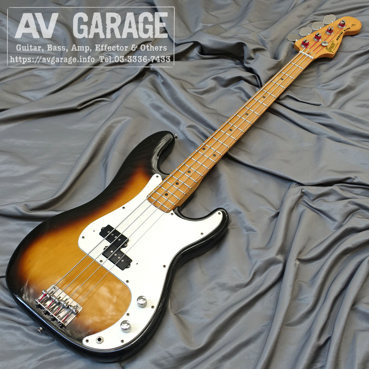 Greco PB-600 1980年製 MERCURY BASS（ビンテージ）【楽器検索デジマート】