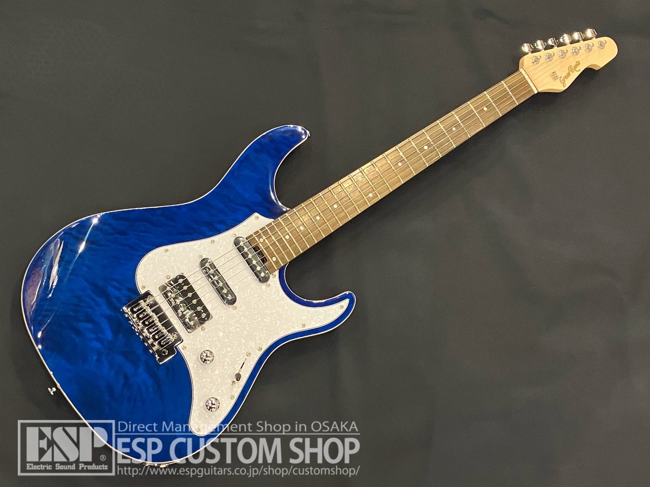 GrassRoots G-SNAPPER-CTM See Thru Blue（新品/送料無料）【楽器検索